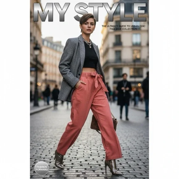 Francescas size small wide leg pants - Picture 3 of 6